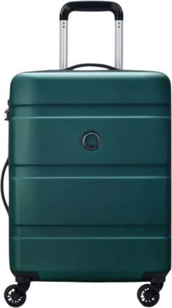 Delsey Airship 2.0 Medium Trolley - unisex - Grote koffers - Groen - ONE Size - Koffers