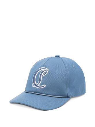 Christian Louboutin Canvas Baseball Cap