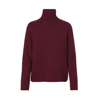 Max Mara Maglia Canottiera Top - Dames - Coltruien - Rood - XS - Wol - Truien & Vesten