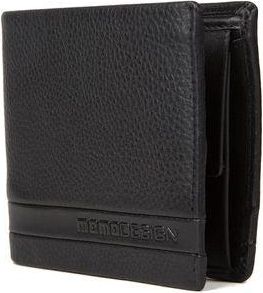 Momo Design Mens Wallet Black Leather Bags