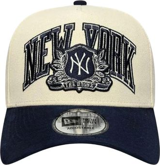 New Era Wordmark Suede E-Frame New York Yankees - Accessories - unisex - Beige - ONE SIZE