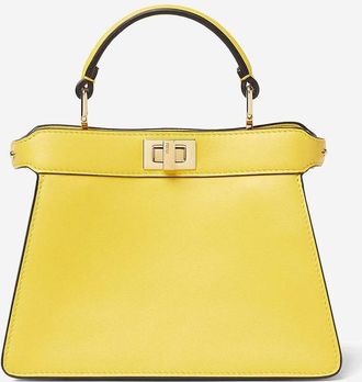 Fendi Womens Handbag Ginestra Calf Leather Ginestra-Os Handbags Ginestra/os Hand Bags