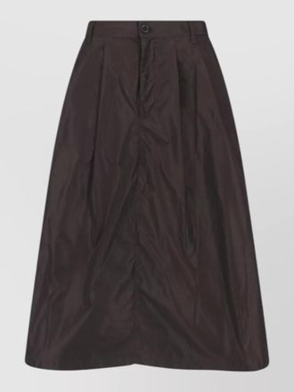 Aspesi knee-length a-line skirt