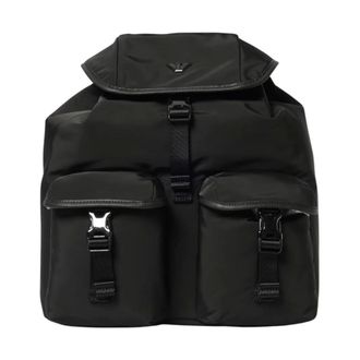 Emporio Armani Rugzak - Heren - Tassen - Zwart - Maat: ONE Size