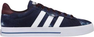 adidas Blauw Witte Sneakers - Heren - Skateschoenen - Blauw - 40 2/3 EU - Fitness