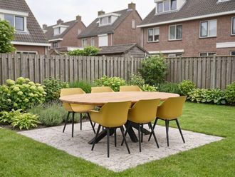 Hartman Hartman Sophie Studio/Stephanie 240cm dining tuinset 7-delig