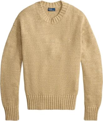 Polo Ralph Lauren Polo Pony crew-neck sweater - Neutrals