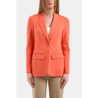 Capsule 121 THE HAILEY BLAZER in Coral at Nordstrom, Size X-Large