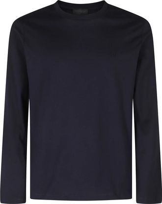 Dondup Hombre, Camisetas, Azul, Talla: L