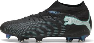 Puma Scarpe da calcio FUTURE 9 ULTIMATE FG unisex, Scarpe, Nero, 40.5