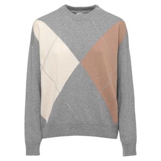 PESERICO Jersey de cuello redondo - Knitwear - Mujer - Multicolor - XS