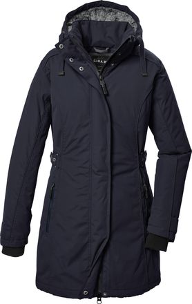 G.I.G.A. DX by killtec Parka GW 70 WMN PRK, Damen, Gr. 36, blau (navy), Obermaterial: 88% Polyester, 12% Baumwolle;Futter: 100% Polyester;F&uuml;llung: 100% Polyester, G.I.G.A. D