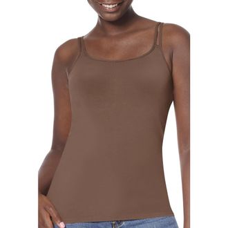 Amoena Valletta Top in Mocha at Nordstrom, Size 22
