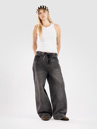The Ragged Priest Loopy Jeans schwarz