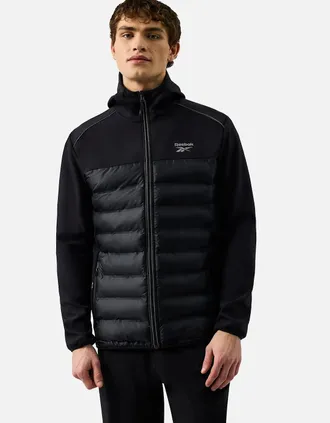 Reebok Mens Heywood Hybrid Jacket - Black - Size: 42/Regular