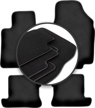 OEM Alfombrillas Premium Para Nissan Micra K12 Cc Cabrio (2003-2010)