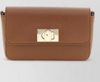 Furla 1927 mini leather shoulder bag