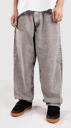 Empyre Sk8 Ultra Loose Jeans grijs