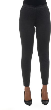 MARIA BELLENTANI Pantalone stretch a sigaretta Grigio scuro Maria Bellentani Donna