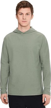 Beyond Yoga Spacedye Go-to Hoodie Mens Sweatshirt Grey Sage Heather : 2XL, Elastane/Polyester