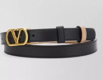 Valentino Garavani leather reversible belt