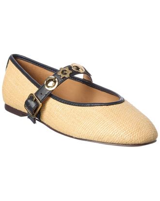 Madewell Hera Raffia Mary Jane