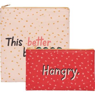 Now Designs Set of 2 Snack Bags in Maybe Not at Nordstrom Rack