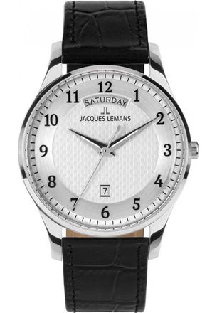 Jacques Lemans 1-2193O Mens London Watch - Silver - One Size