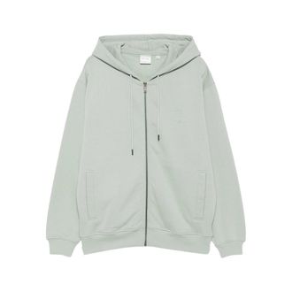 Daily Paper Clothing Zip-up Logo-embroidered Hoodie