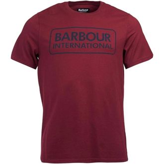 Barbour Heren, Tops, Rood, Maat: XL Katoen