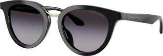 Giorgio Armani Ar 8252U Zonnebril - unisex - Zonnebrillen - Zwart - 49 MM - Accessoires