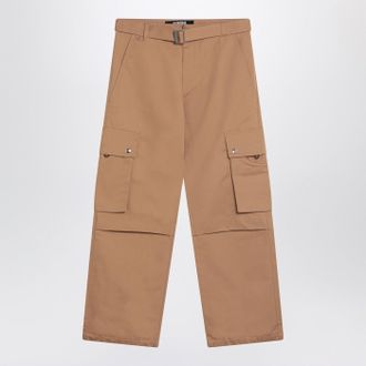 Jacquemus Camel Coloured Cargo Trousers