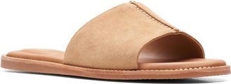 Clarks Womens Karsea Mule Sandal, Light Tan, 7 UK