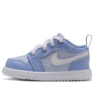Nike Jordan (TD) Air Jordan 1 Low ALT Aluminum Hydrogen Blue DR9747-405