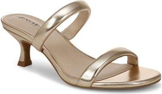 Life Stride Nalani Slide Sandal in Gold at Nordstrom, Size 7.5