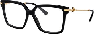 Dolce & Gabbana 0DG3397 Black Acetate Eyeglasses - Black
