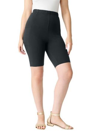 Roaman's Side-Pocket Bike Short in Heather Charcoal at Nordstrom, Size 28
