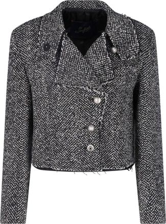 Seafarer Giacca In Tweed