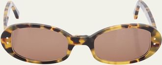 Selima Optique Carolyn Oval Sunglasses