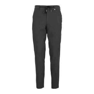 Myths Slim-fit Trousers, male, Gray, 2XL, Light Flannel Shirt