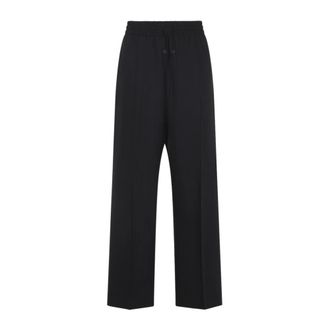 Fear of God Wide Trousers, male, Black, Size: L Fg9M65.653Rvws Trousers