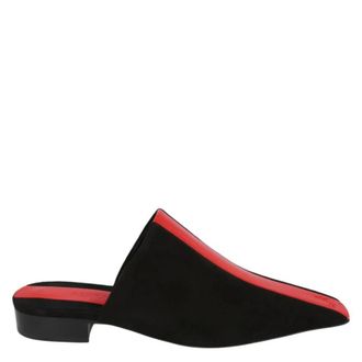 Ferragamo Ferragamo Selestina Stripe-Detail Mules