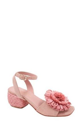 Andr&eacute; Assous Reena Ankle Strap Sandal in Blush at Nordstrom Rack, Size 7