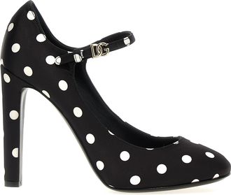 Dolce & Gabbana Womens Mary Jane Sharon Pumps