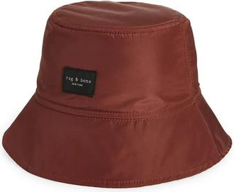 Rag & Bone Rag And Bone Addison Bucket Hat Redwood M/L