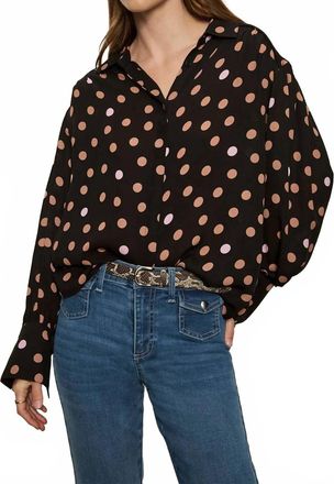 Sanctuary Colette Shirt In Popspot