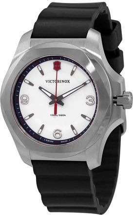 Victorinox by Swiss Army I.N.O.X. V Quartz White Dial Ladies Watch 241919