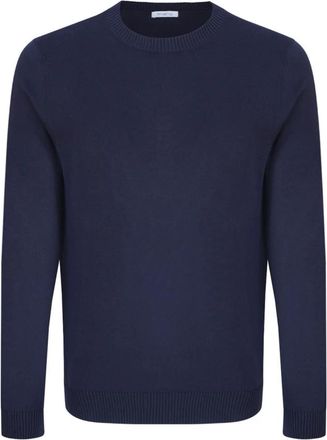 Malo Blauwe Sweater Collectie - Heren - Ronde hals truien - Blauw - 2XL - Truien & Vesten