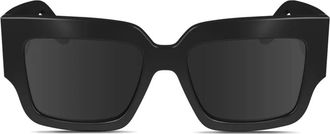 Victoria Beckham Occhiali da sole squadrati - Nero