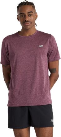 New Balance Athletics Mens T-Shirt Shirt, Fdp - Faded Plum, XL